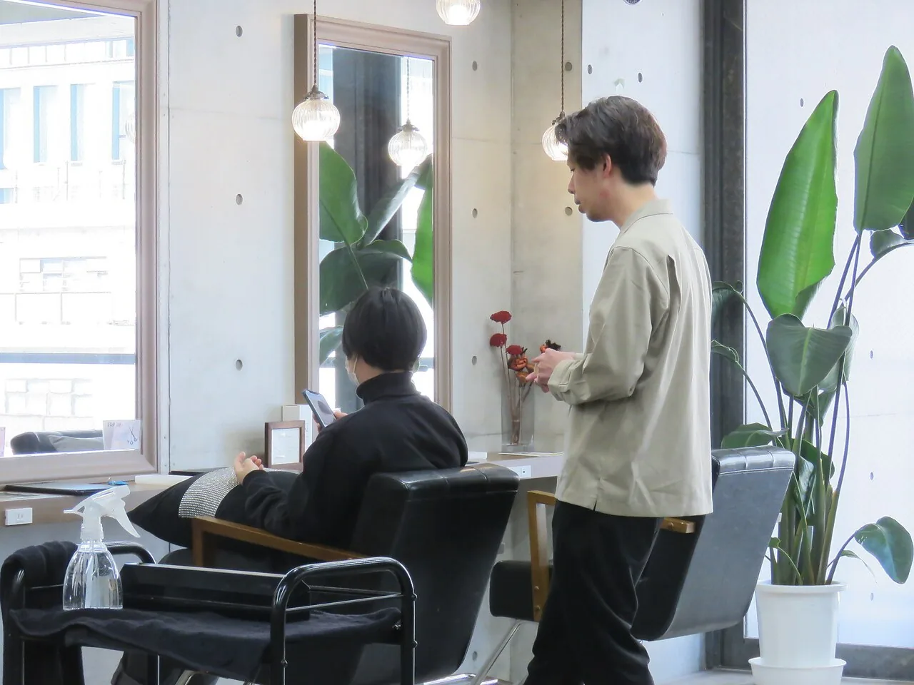 CIELの店内・スタッフの様子