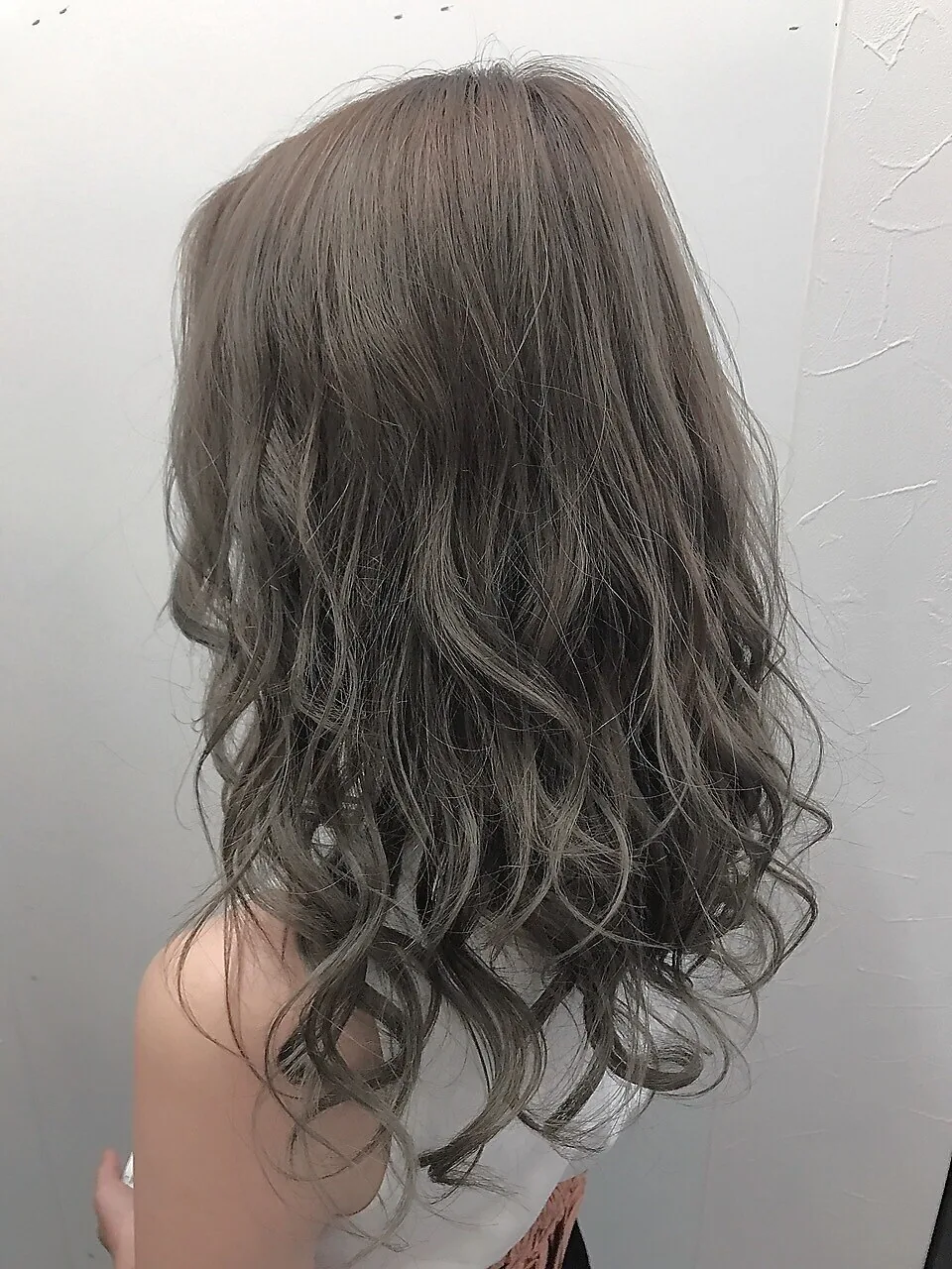透明感カラーのスタイル